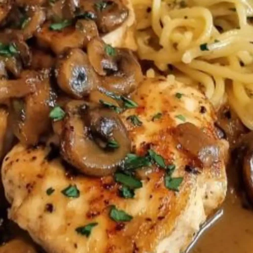 Holland House Chicken Marsala Recipe