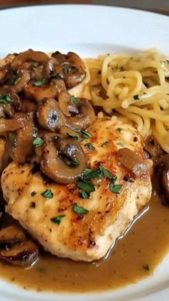 Holland House Chicken Marsala Recipe
