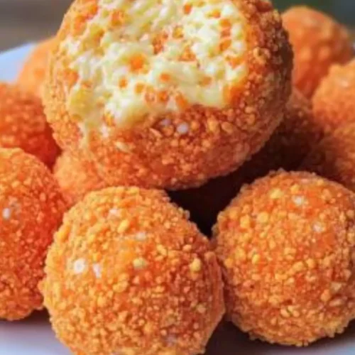 Hot Cheetos Cheese Balls Recipe