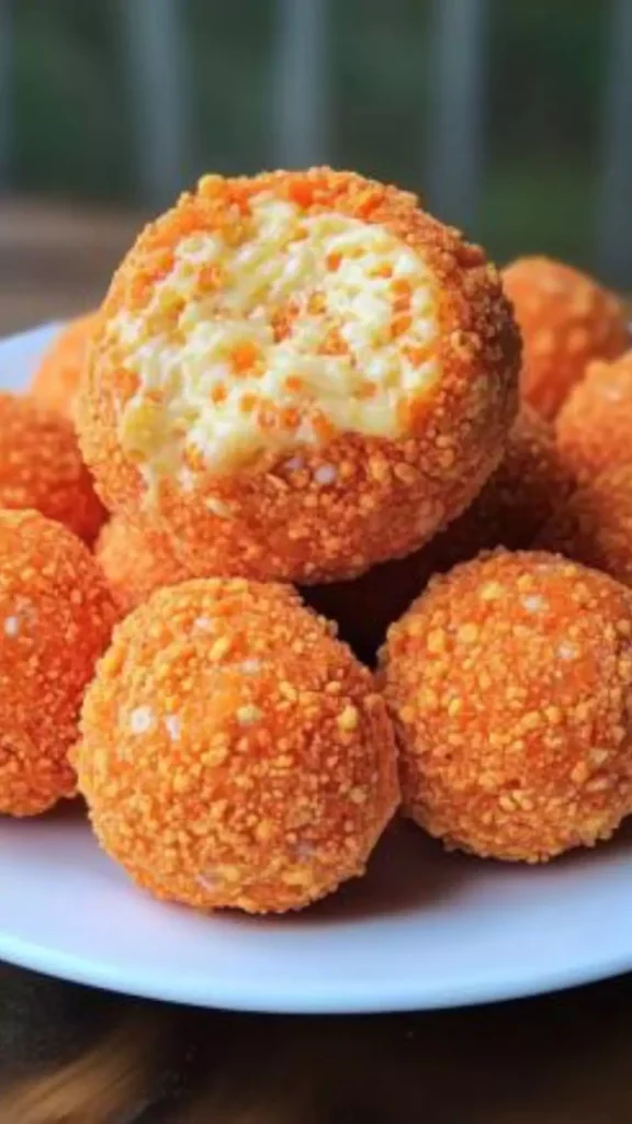 Hot Cheetos Cheese Balls Recipe
