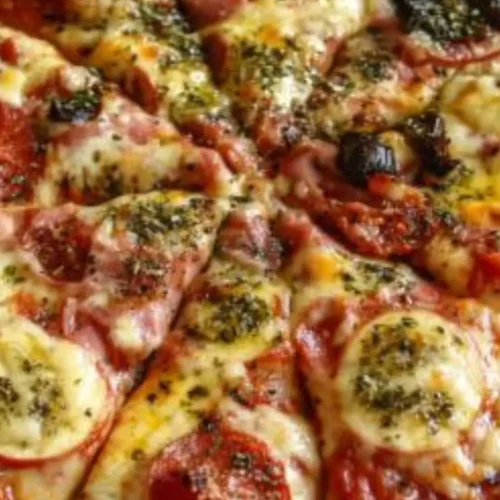 Pizza without cheese recipe