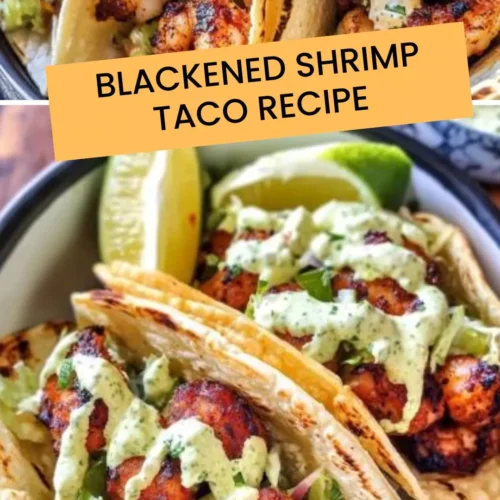 Best Blackened Shrimp Taco Recipe