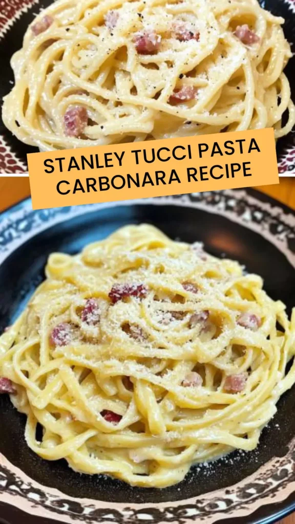 Best Stanley Tucci Pasta Carbonara Recipe
