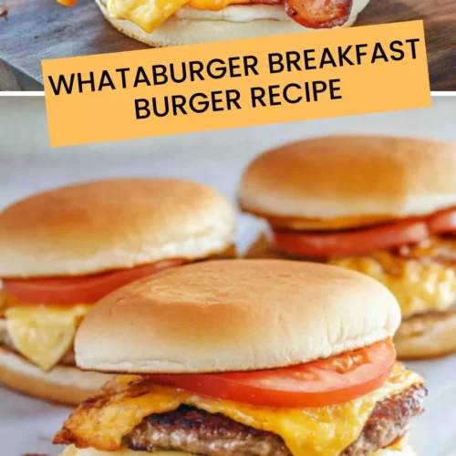 Best Whataburger Breakfast Burger Recipe