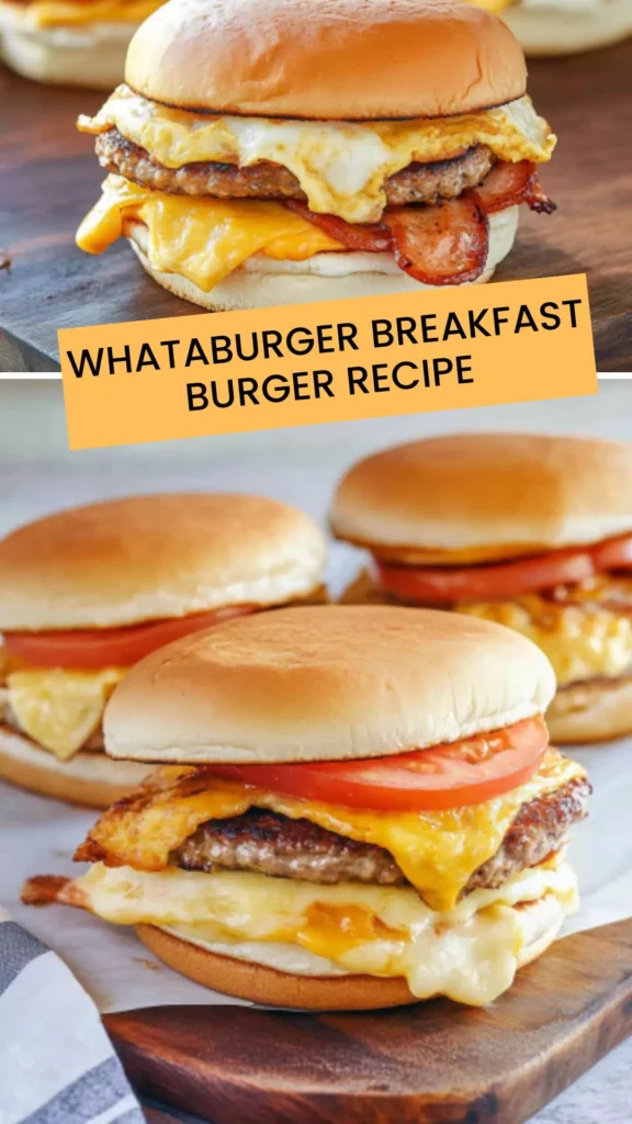 Best Whataburger Breakfast Burger Recipe
