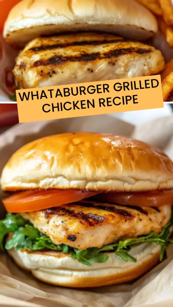 Best Whataburger Grilled Chicken Recipe
