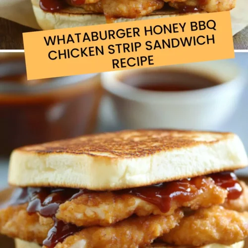 Best Whataburger Honey Bbq Chicken Strip Sandwich Recipe