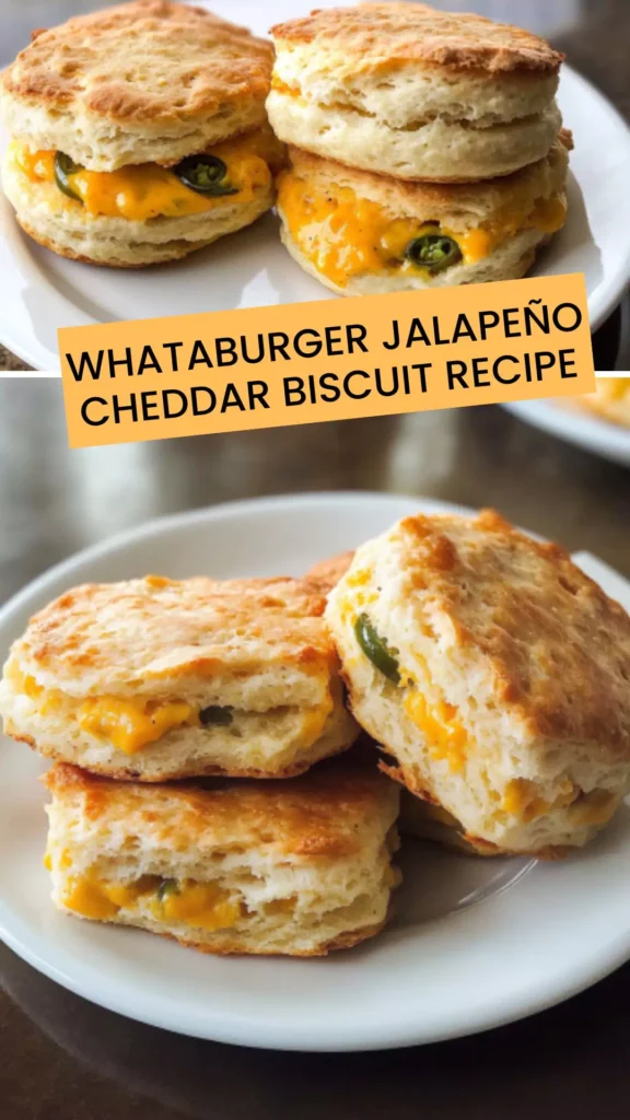 Best Whataburger Jalapeño Cheddar Biscuit Recipe
