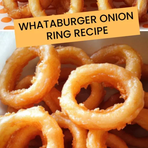 Best Whataburger Onion Ring Recipe