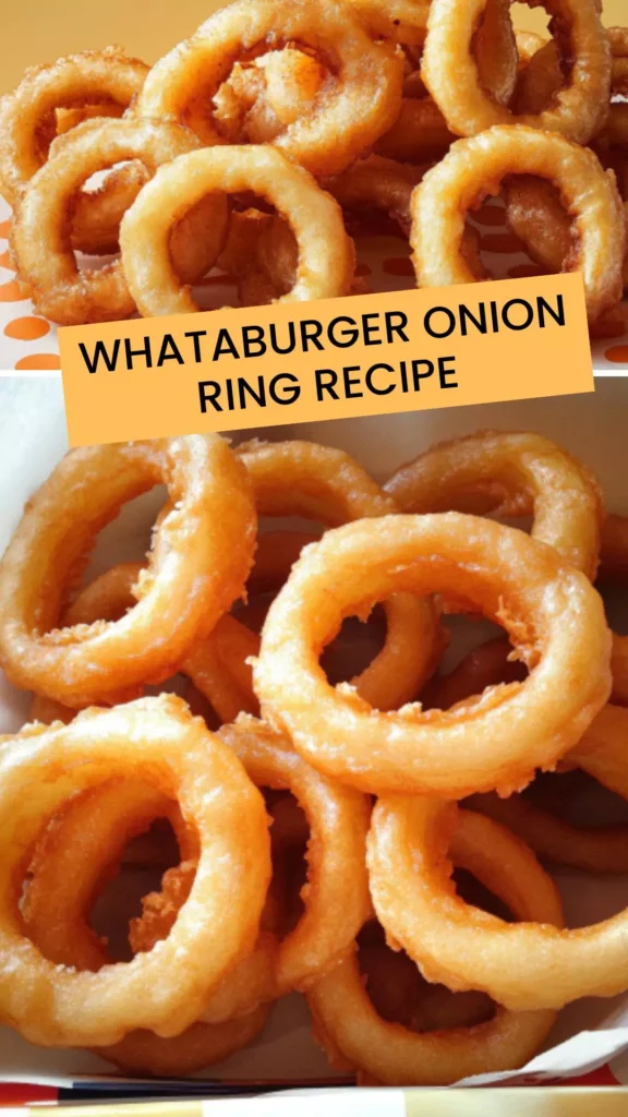 Best Whataburger Onion Ring Recipe
