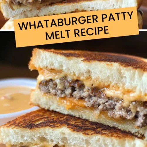 Best Whataburger Patty Melt Recipe