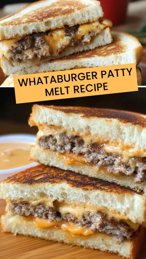 Best Whataburger Patty Melt Recipe
