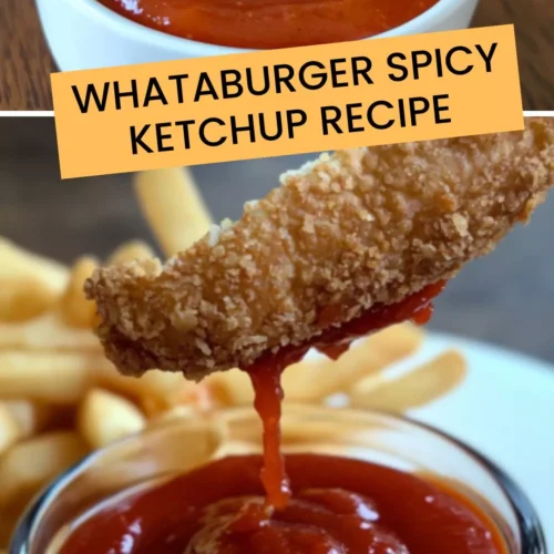 Best Whataburger Spicy Ketchup Recipe