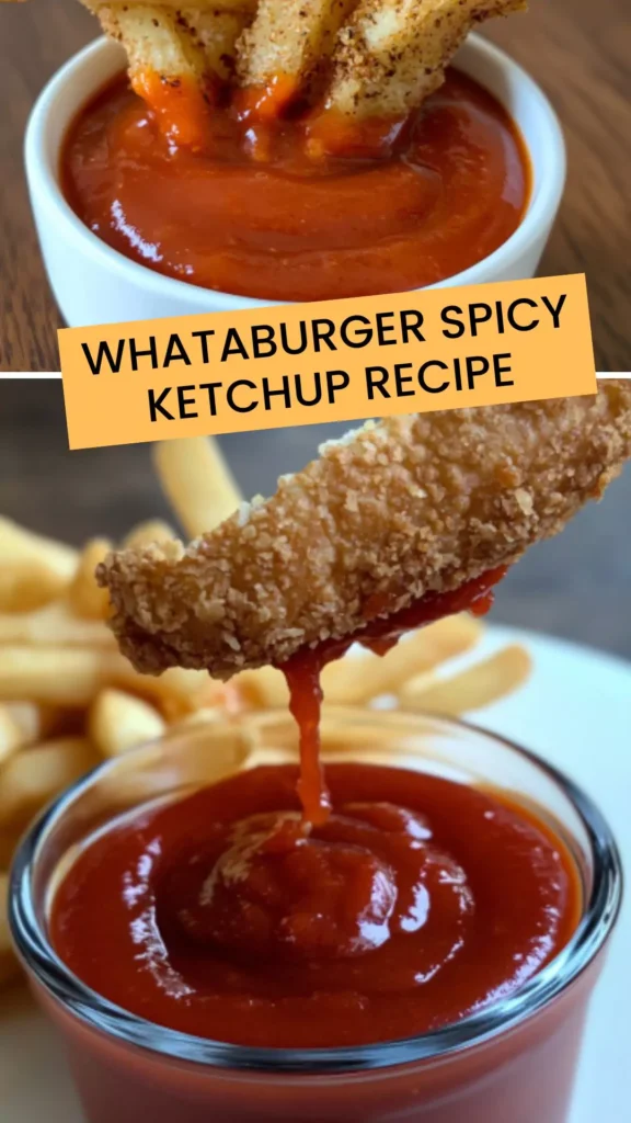 Best Whataburger Spicy Ketchup Recipe
