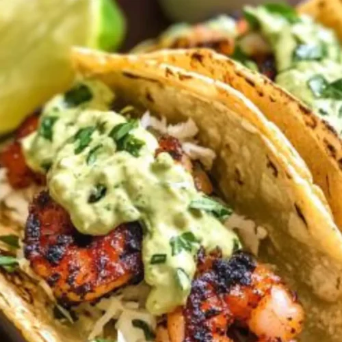 Blackened Shrimp Taco Recipe