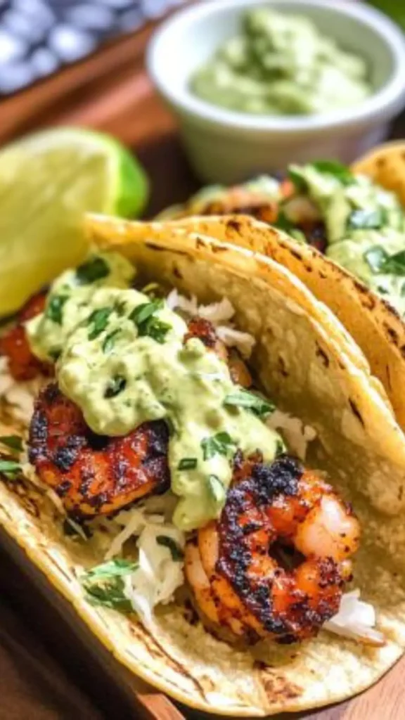 Blackened Shrimp Taco Recipe
