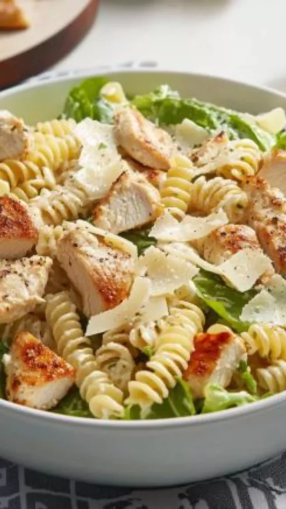 Easy Kroger Grilled Chicken Caesar Pasta Salad Recipe