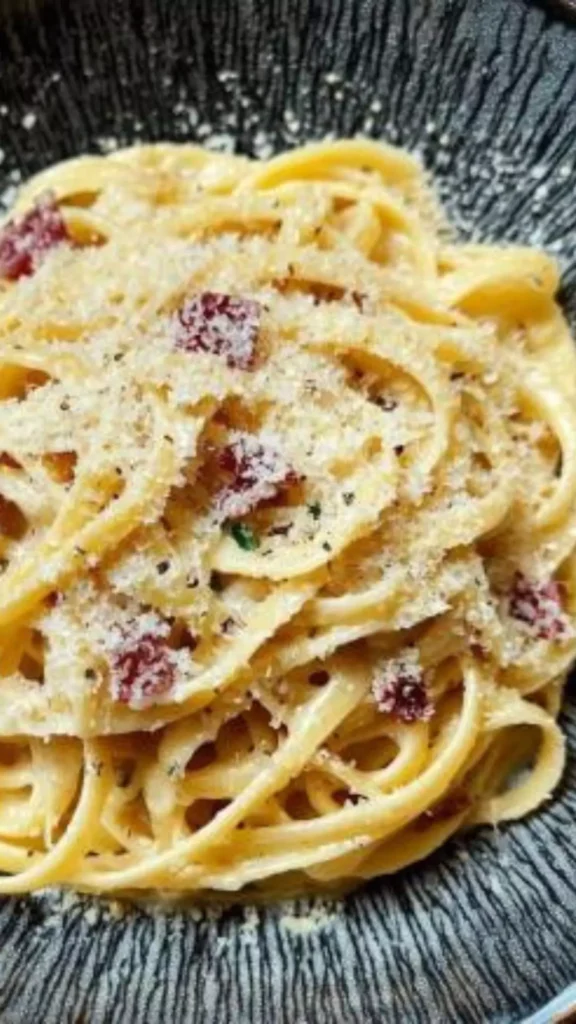 Easy Stanley Tucci Pasta Carbonara Recipe
