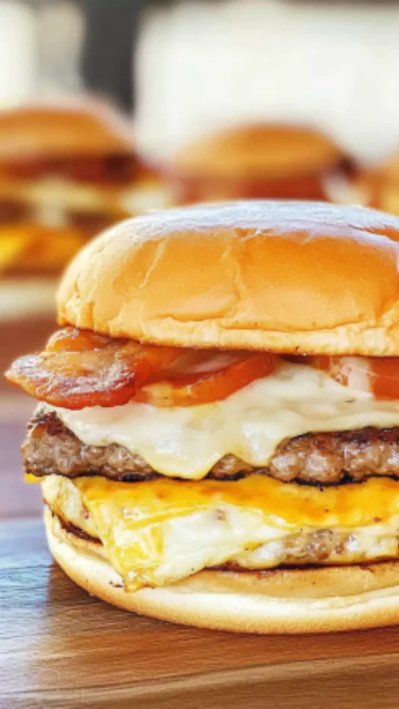 Easy Whataburger Breakfast Burger Recipe
