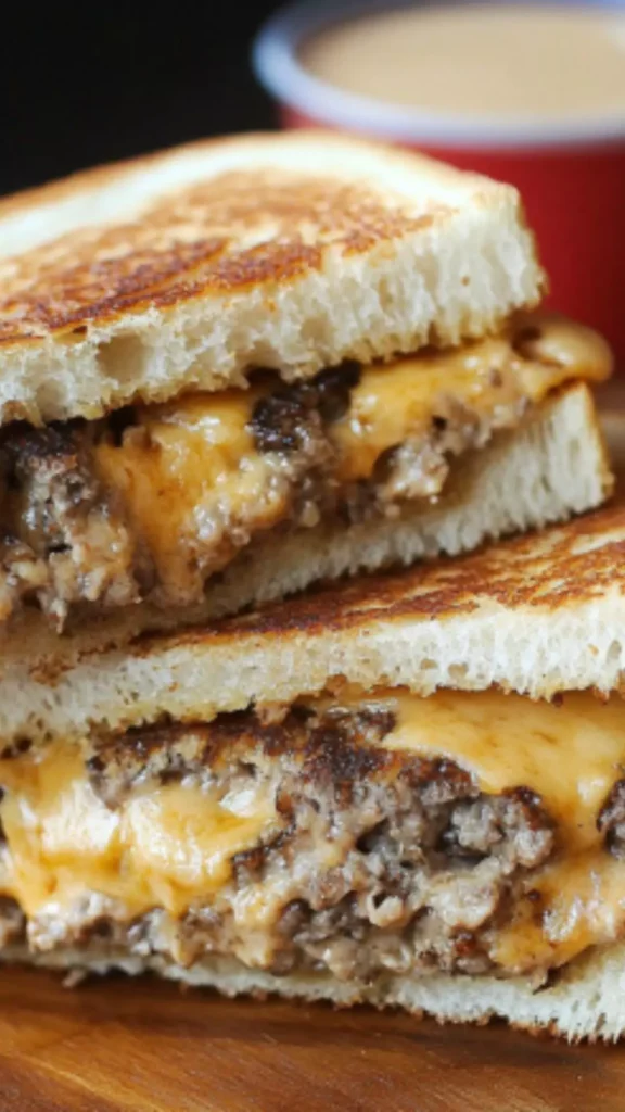 Easy Whataburger Patty Melt Recipe