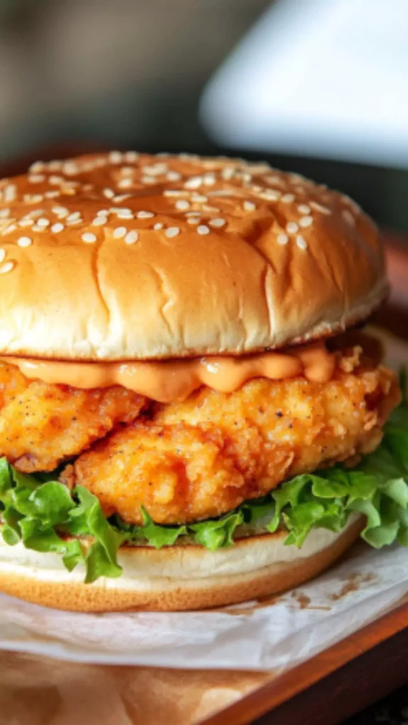 Easy Whataburger Spicy Chicken Sandwich Recipe
