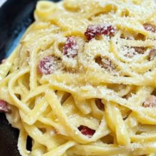 Stanley Tucci Pasta Carbonara Recipe