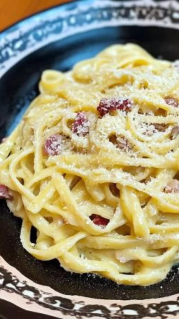 Stanley Tucci Pasta Carbonara Recipe
