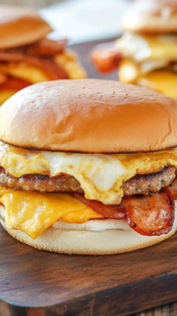 Whataburger Breakfast Burger Recipe
