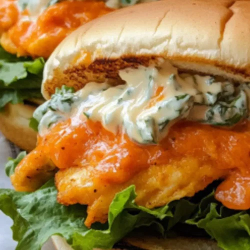 Whataburger Buffalo Ranch Chicken Sandwich Recipe