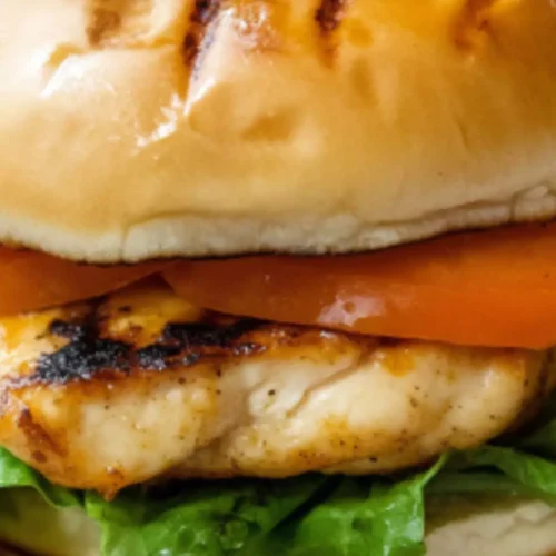 Whataburger Grilled Chicken Recipe