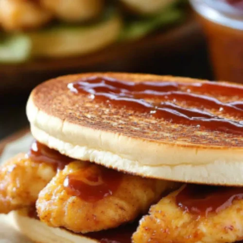 Whataburger Honey Bbq Chicken Strip Sandwich Recipe