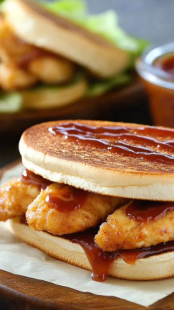 Whataburger Honey Bbq Chicken Strip Sandwich Recipe
