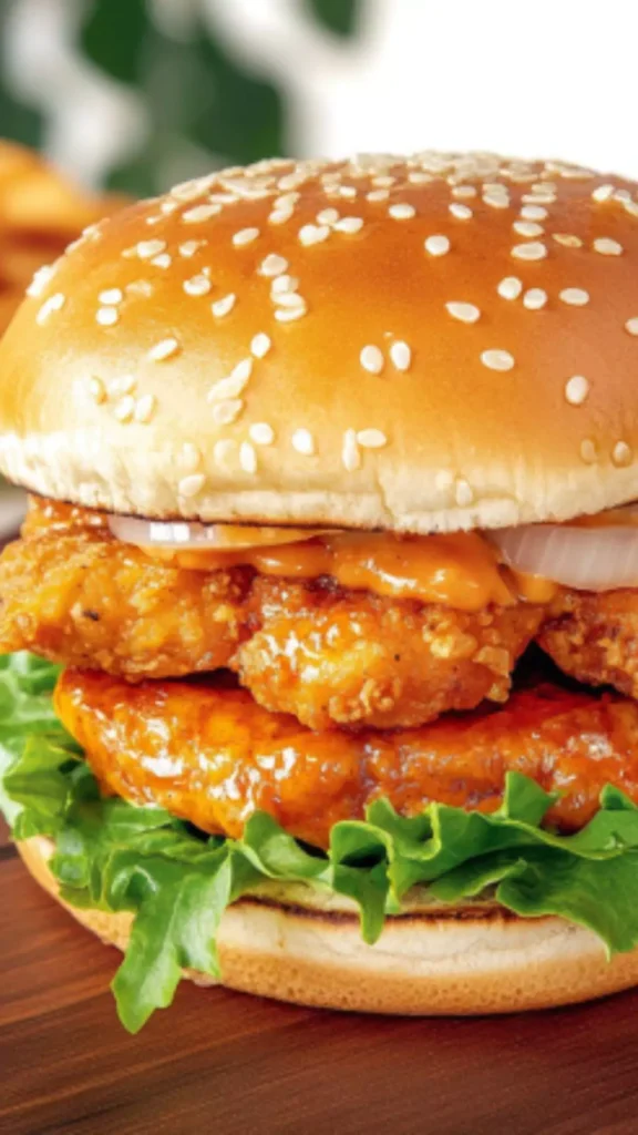 Whataburger Spicy Chicken Sandwich Recipe
