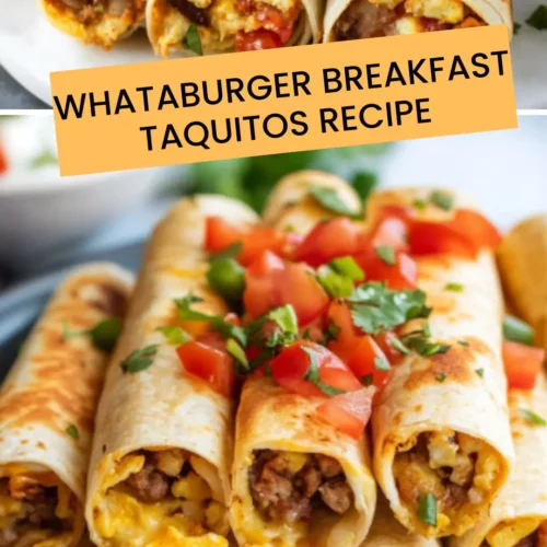 Best Whataburger Breakfast Taquitos Recipe