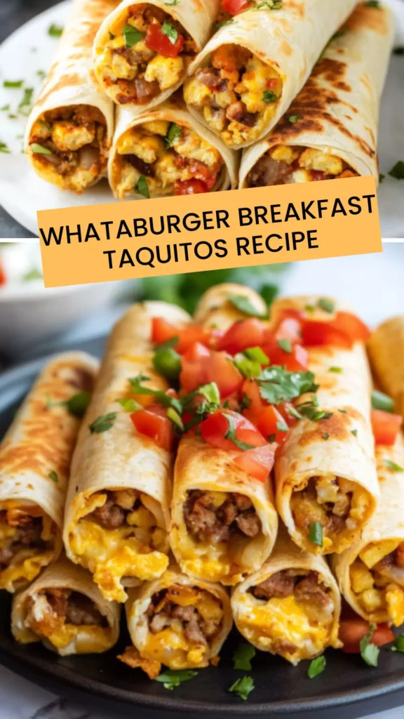 Best Whataburger Breakfast Taquitos Recipe
