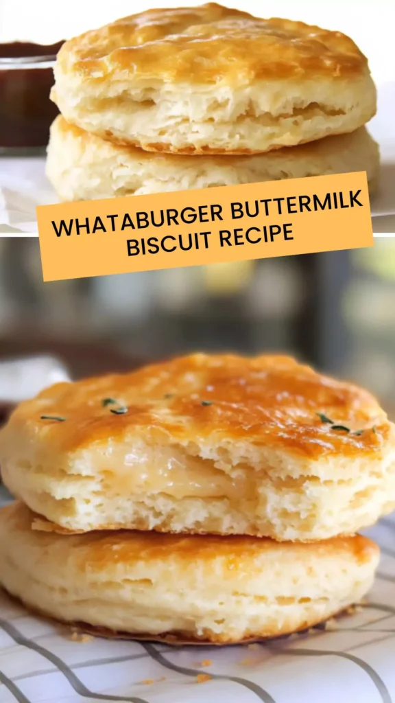 Best Whataburger Buttermilk Biscuit Recipe
