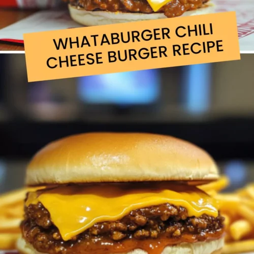 Best Whataburger Chili Cheese Burger Recipe