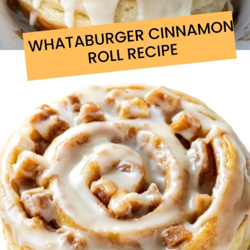 Best Whataburger Cinnamon Roll Recipe