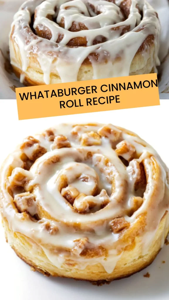 Best Whataburger Cinnamon Roll Recipe
