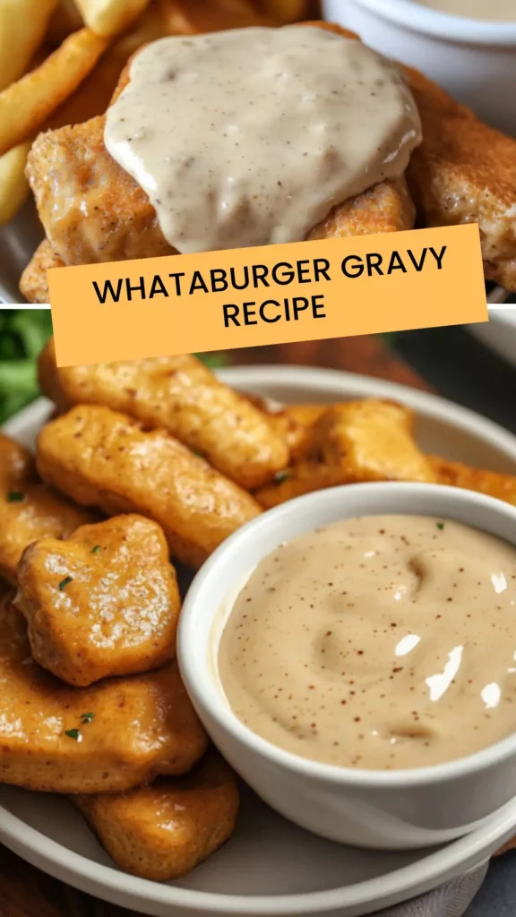 Best Whataburger Gravy Recipe
