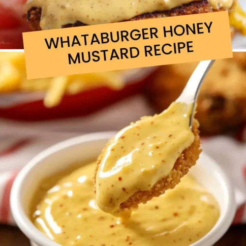 Best Whataburger Honey Mustard Recipe