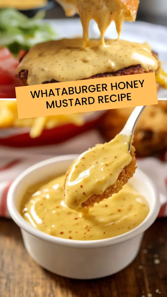 Best Whataburger Honey Mustard Recipe
