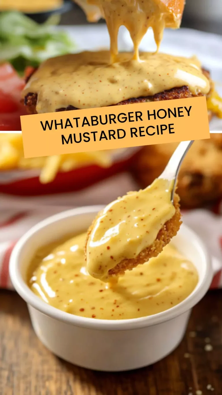 Best Whataburger Honey Mustard Recipe