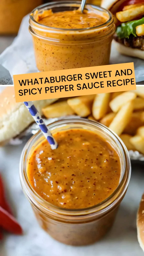 Best Whataburger Sweet And Spicy Pepper Sauce Recipe
