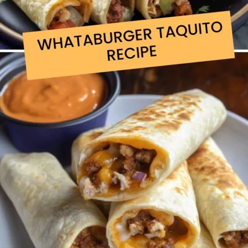 Best Whataburger Taquito Recipe