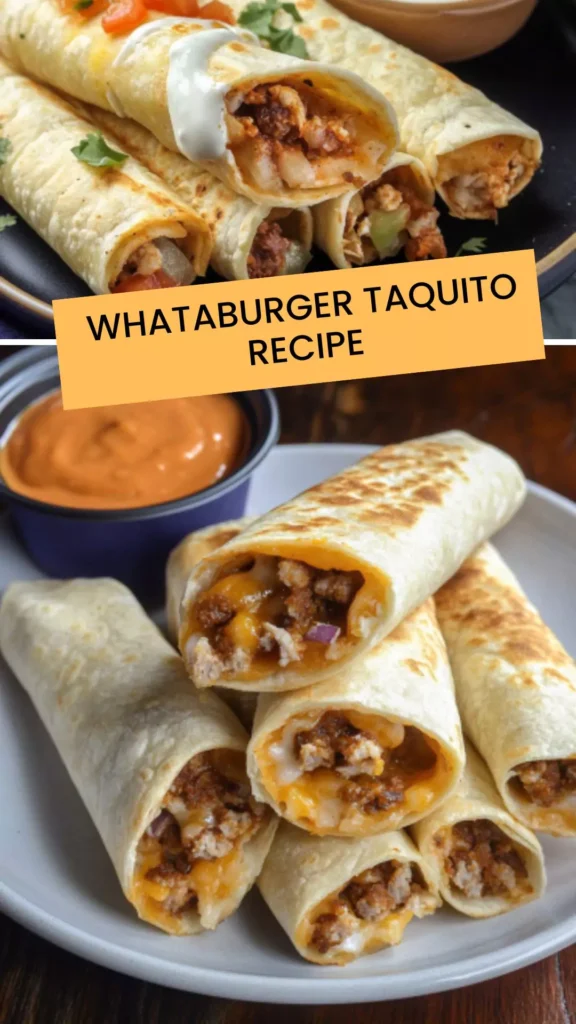 Best Whataburger Taquito Recipe
