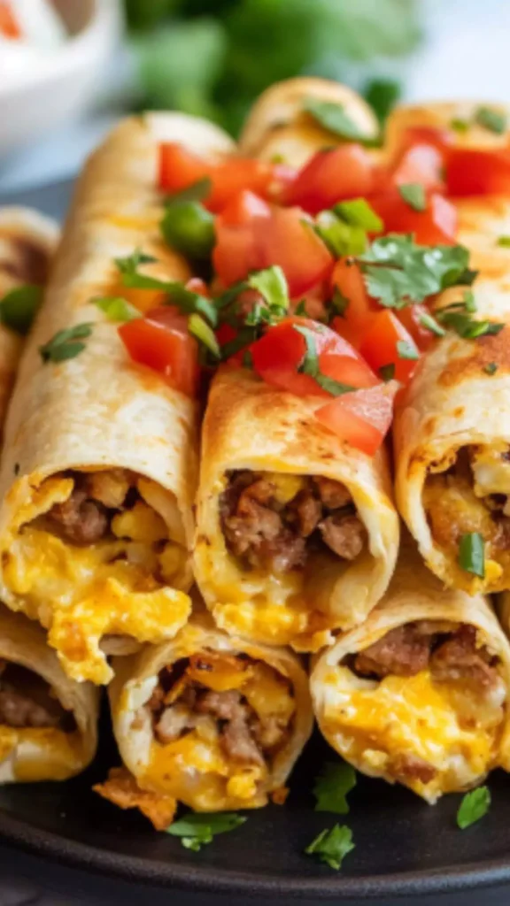 Easy Whataburger Breakfast Taquitos Recipe
