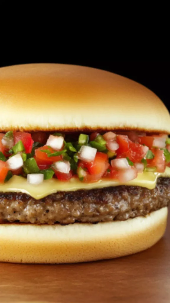 Easy Whataburger Pico De Gallo Burger Recipe
