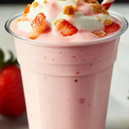 Easy Whataburger Strawberry Shake Recipe