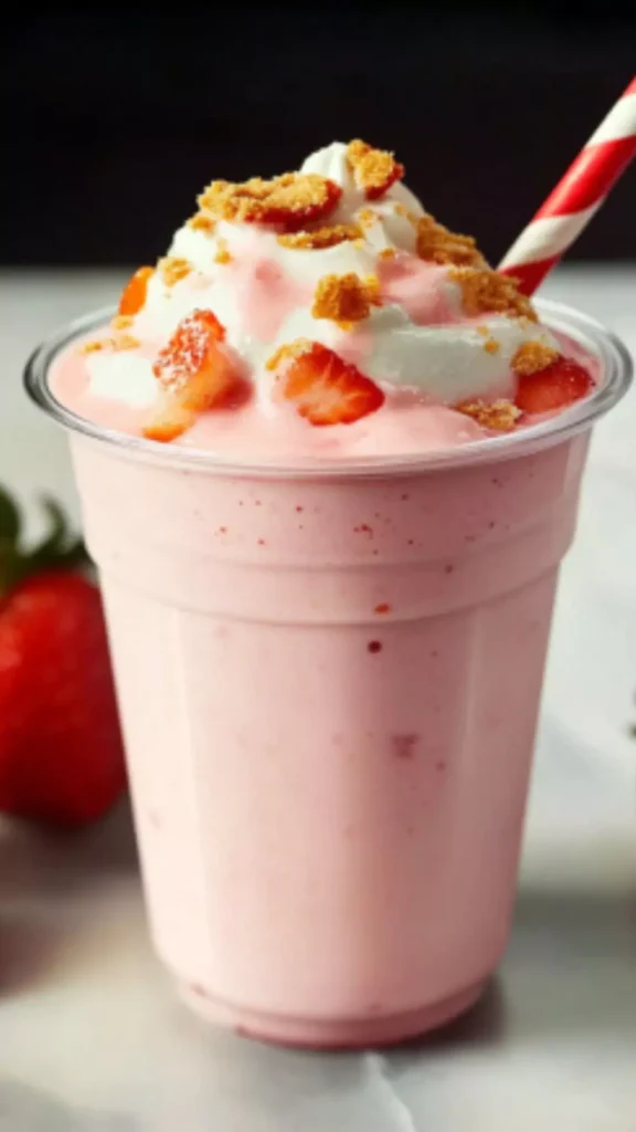 Easy Whataburger Strawberry Shake Recipe
